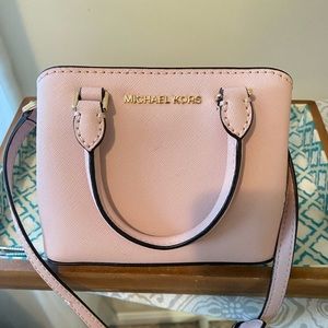 Authentic Mini Michael Kors Pink Crossbody